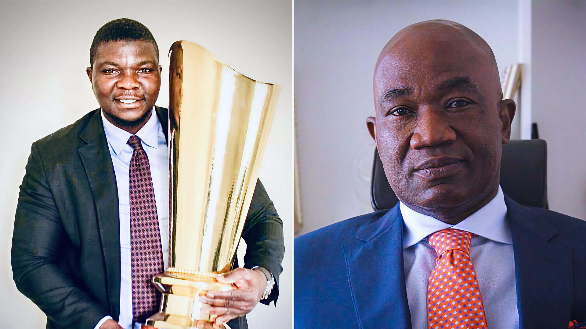 Ameenu Shardow and Mark Addo