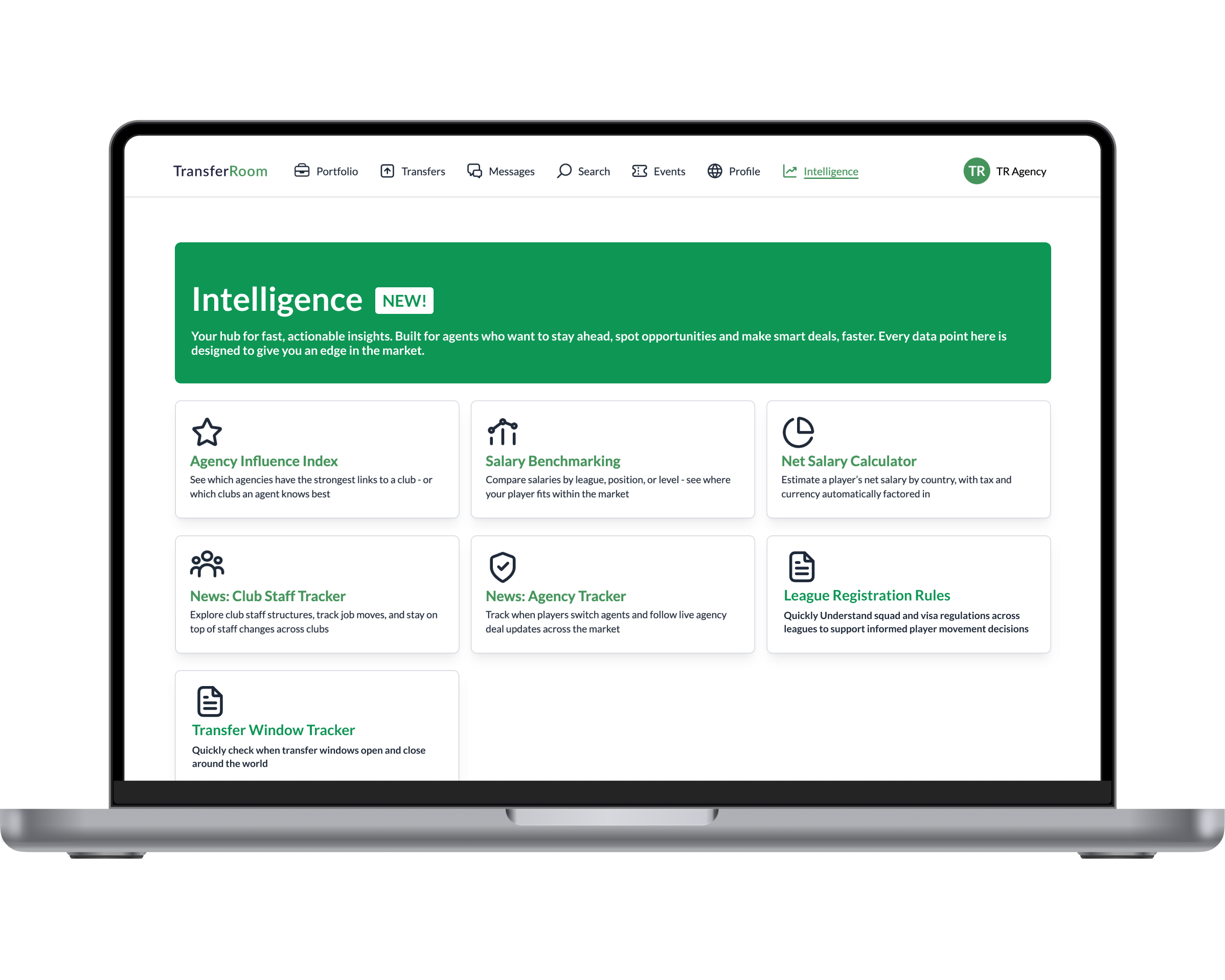 Intelligence for Agents - Screenshot