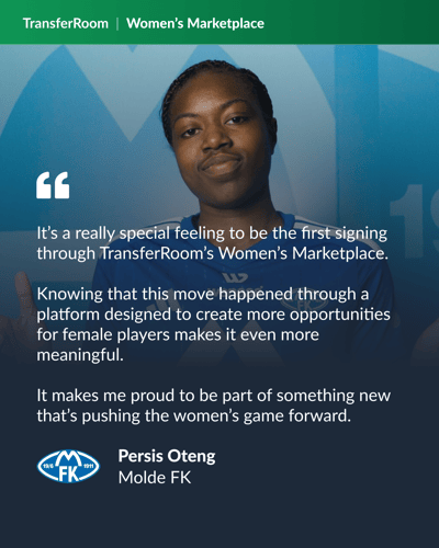 WM - New transfer Announcement Persis- Quote