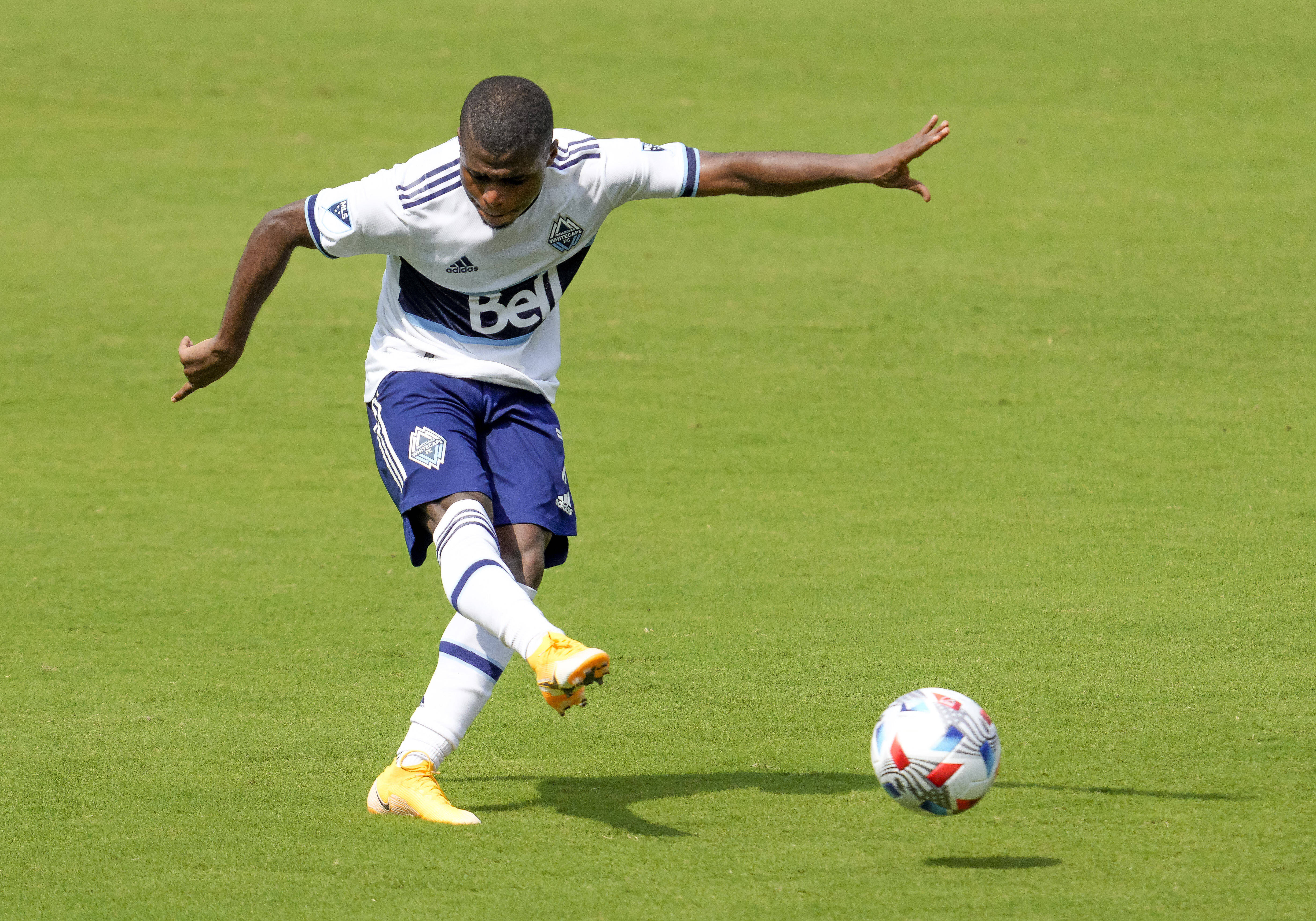 Whitecaps sign young Colombian winger Deiber Caicedo