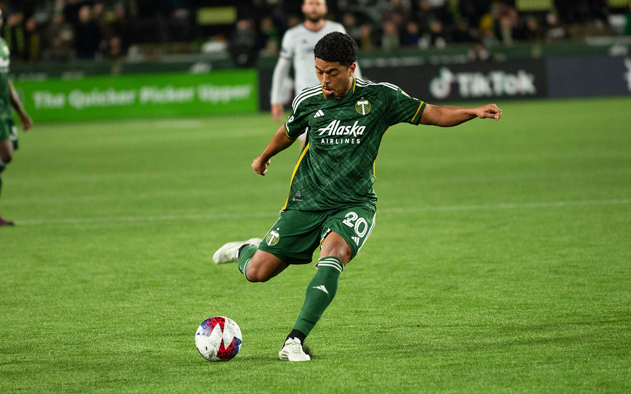 Evander talks about his first week with the Portland Timbers 